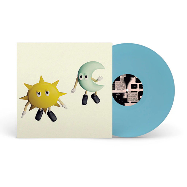 Graham Hunt – Timeless World Forever (Vinyl, LP, Album, Baby Blue)