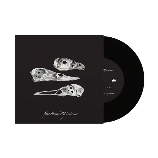 Jason Molina / MJ Lenderman – The Last 3 Human Words (Demo) / Just Be Simple (Songs: Ohia Cover) (Vinyl, 7" Single, 45RPM)