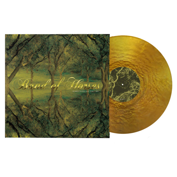 Band Of Horses – Everything All The Time (2 x Vinyl, LP, Album, 20th Anniversary Edition, Loser Edition, Metallic Gold)