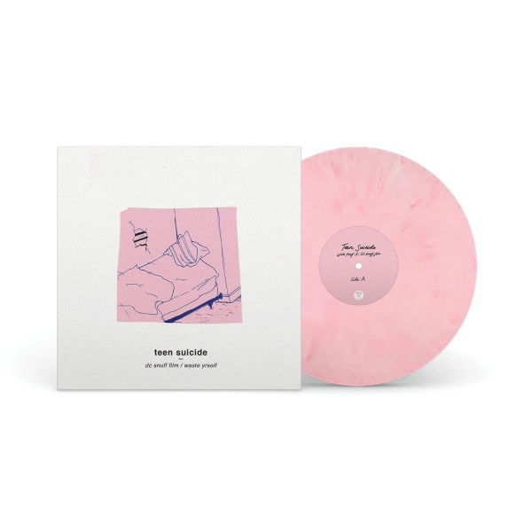 Teen Suicide – DC Snuff Film / Waste Yrself (Vinyl, LP, Compilation, Pink Marble)