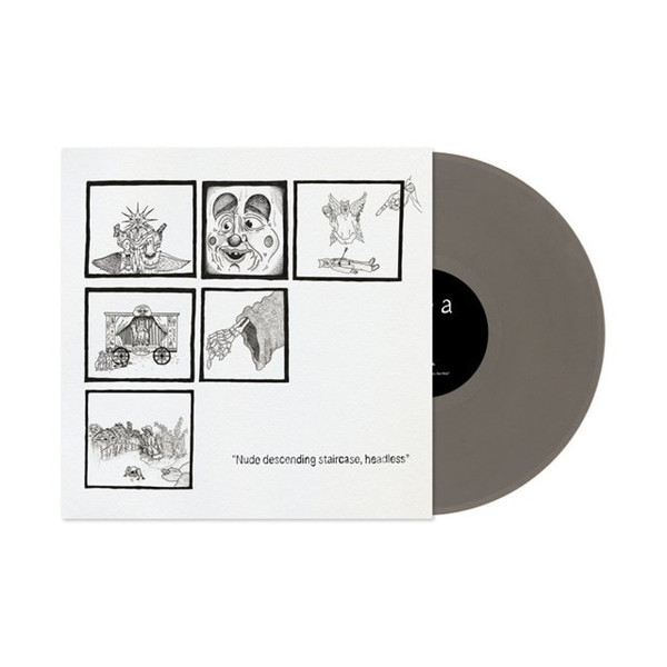 Teen Suicide – Nude Descending Staircase, Headless (Vinyl, LP, Album, Limited Edition, Distant Clouds)