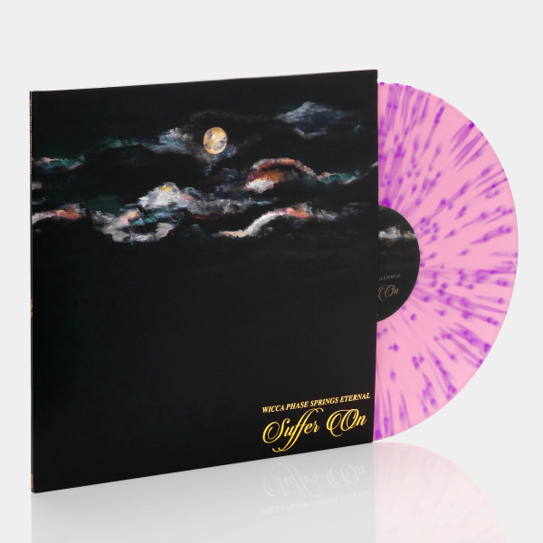 Wicca Phase Springs Eternal – Suffer On (Vinyl, LP, Album, Limited Edition, Neon Pink w/ Purple Splatter)
