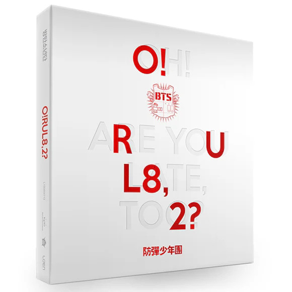 BTS – O!RUL8,2? (CD, Mini-Album, Book)