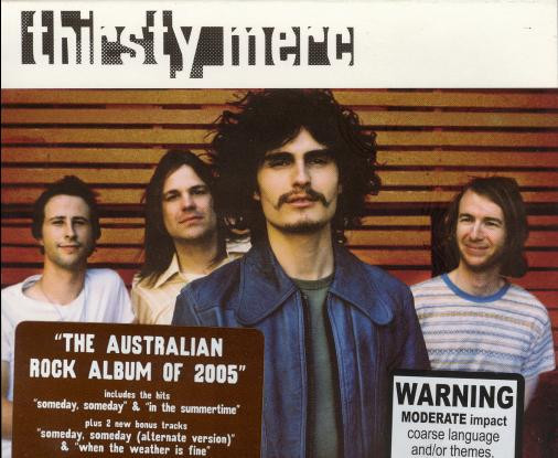 Thirsty Merc – Thirsty Merc (CD, Album)