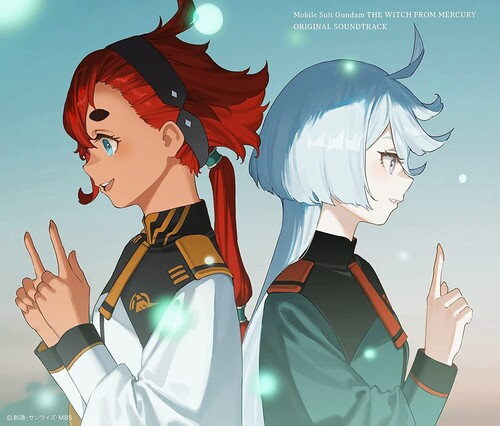 Takashi Ohmama – Mobile Suit Gundam: The Witch From Mercury - Original Soundtrack (4 x CD, Album)