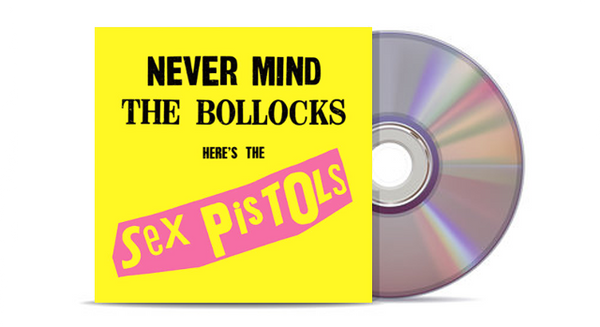 Sex Pistols – Never Mind The Bollocks Here's The Sex Pistols (CD, Album, Remastered)