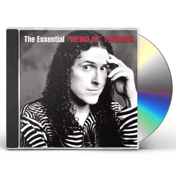 "Weird Al" Yankovic – The Essential "Weird Al" Yankovic (2 x CD, Compilation)