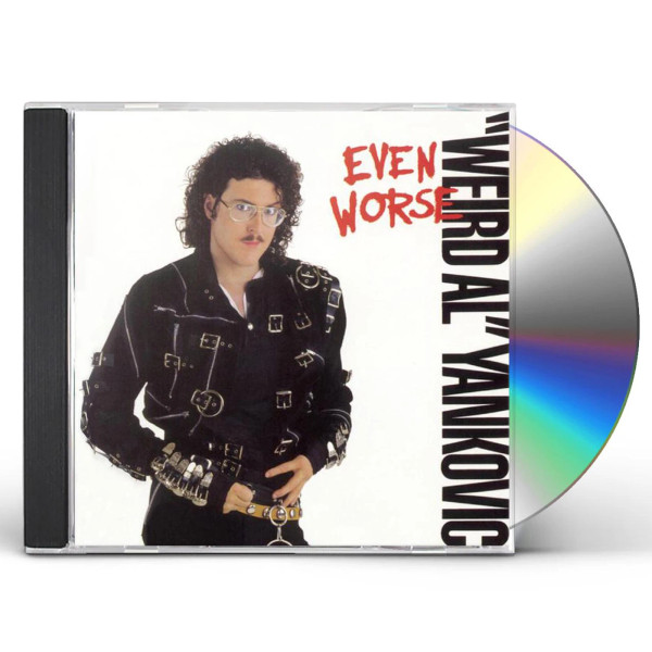 "Weird Al" Yankovic – Even Worse (CD, Album)
