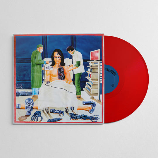 Eyedress – Full Time Lover (2 x Vinyl, LP, Album, Red, 180g)