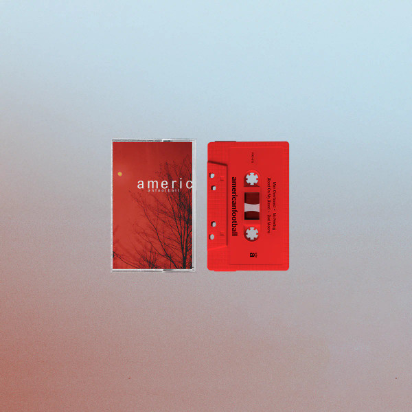American Football – American Football (LP4) (Cassette, Album, Red)