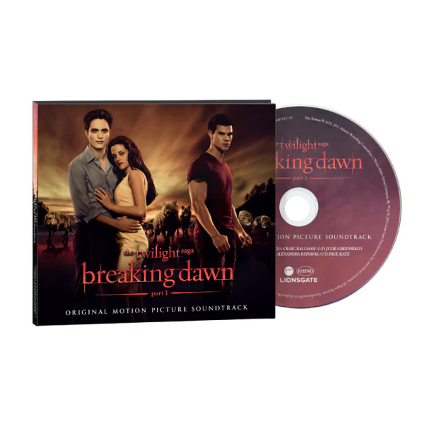 Various – The Twilight Saga: Breaking Dawn - Part 1: Original Motion Picture Soundtrack (CD, Album)