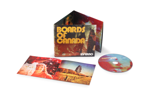 Boards of Canada – Inferno (CD, Album)