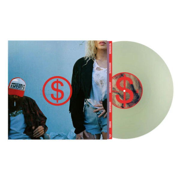Slayyyter – Wor$t Girl In America (Vinyl, LP, Album, Coke Bottle Clear)