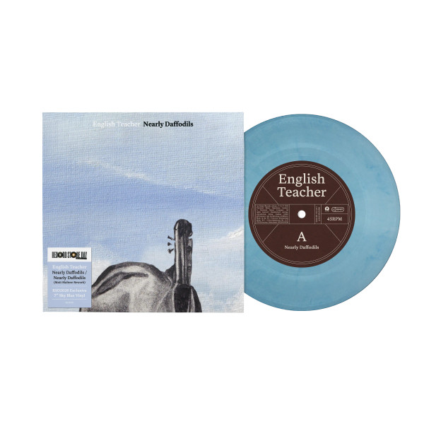 RSD2026 English Teacher – Nearly Daffodils (Vinyl, 7" Single, 45RPM, Sky Blue)