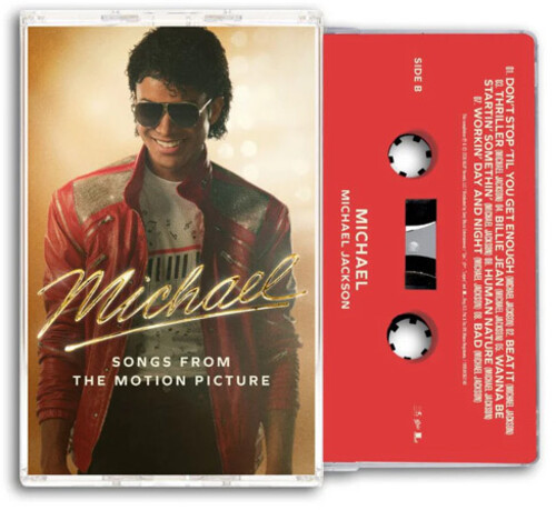 Michael Jackson – Michael: Songs From The Motion Picture (Cassette, Album)