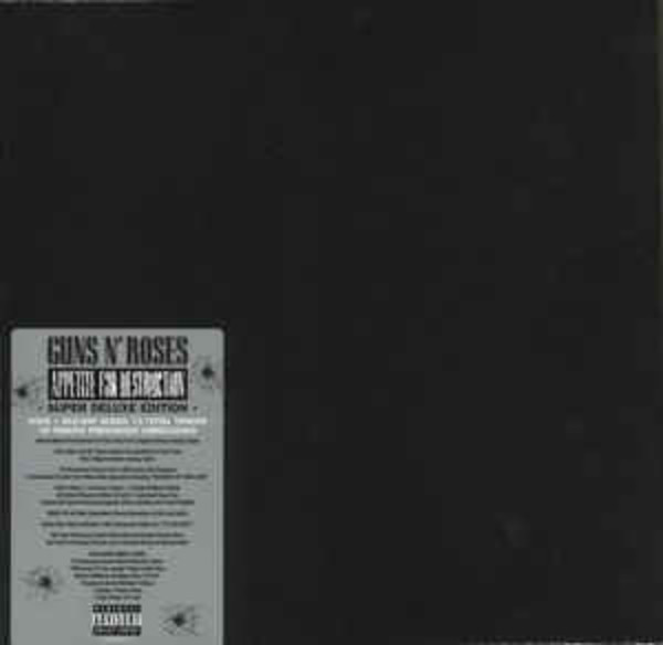 Guns n Roses Super Deluxe CD BLUERAY SET