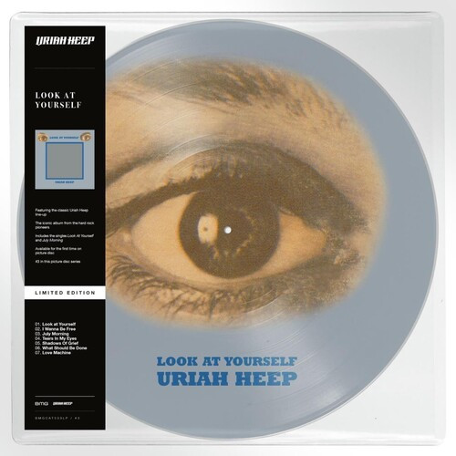 Uriah Heep – Look At Yourself (Vinyl, LP, Album, Limited Edition, Picture Disc)