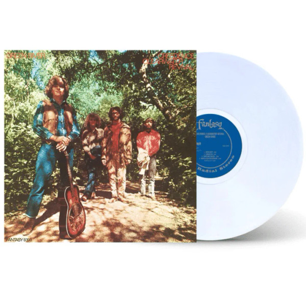 Creedence Clearwater Revival ‎– Green River (Vinyl, LP, Album, Australian Exclusive, Clear)