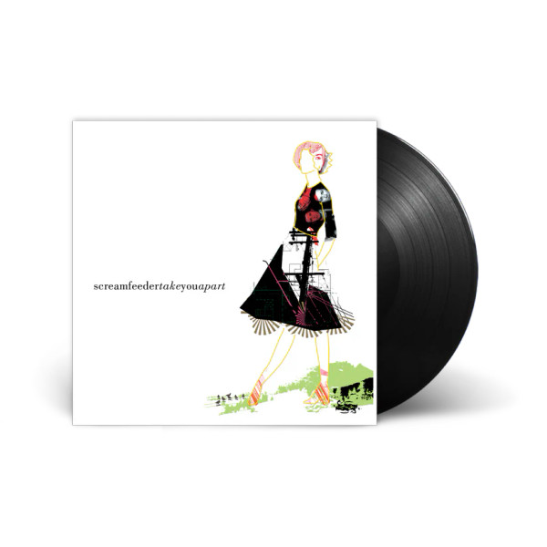 Screamfeeder – Take You Apart (Vinyl, LP, Album)
