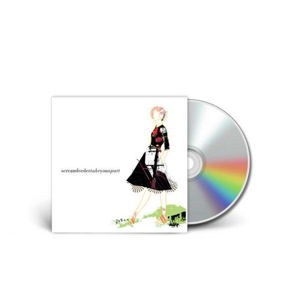 Screamfeeder – Take You Apart (2 x CD, Album)