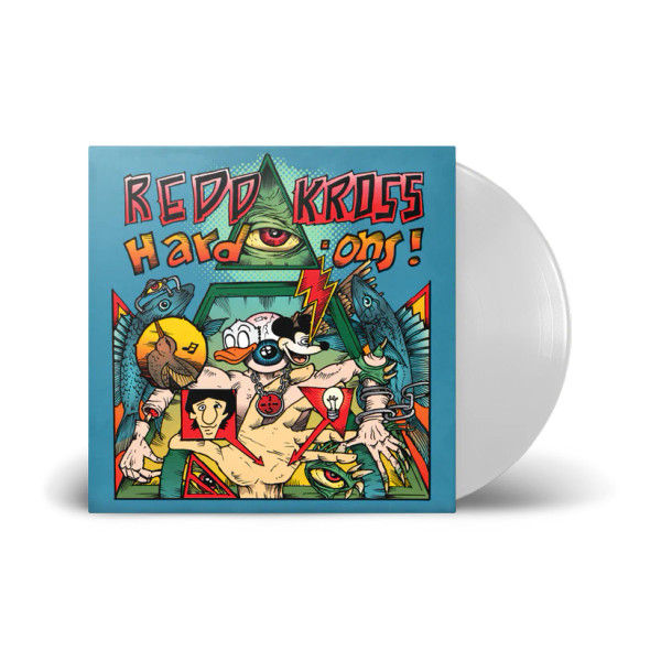 Redd Kross and Hard-Ons – Redd Kross/Hard-Ons (Vinyl, LP, Compilation, Limited Edition, Clear)