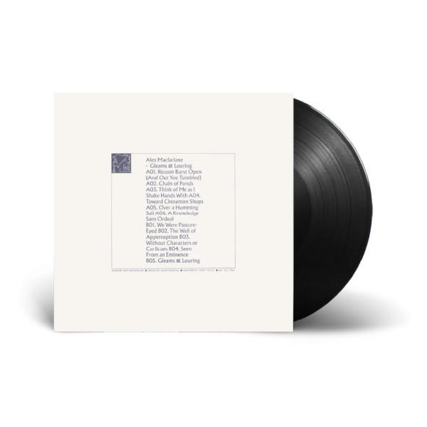 Alex Macfarlane – Gleams & Louring (Vinyl, LP, Album)