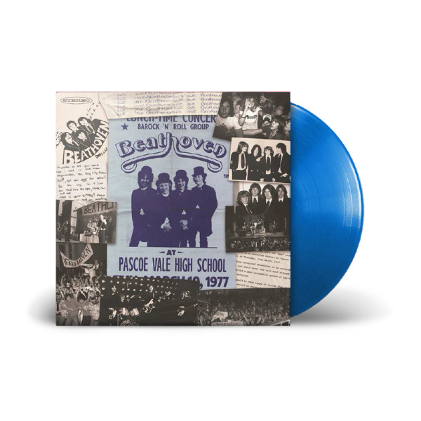 Beathoven – At Pascoe Vale High School 1977 (Vinyl, LP, Album, Limited Edition, Blue)