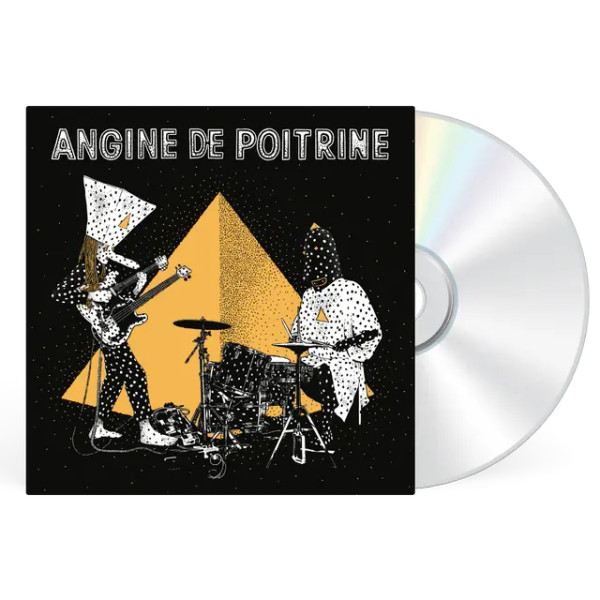 Angine De Poitrine – Volume 2 (CD, Album)