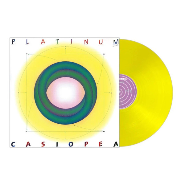 Casiopea – Platinum (Vinyl, LP, Album, Remastered, Limited Edition, Clear Lime Yellow)