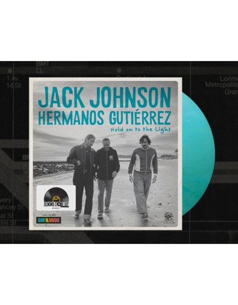 RSD2026 Jack Johnson & Hermanos Gutierrez – Hold on to the Light (Vinyl, 7" Single, 45RPM, Indie Exclusive)