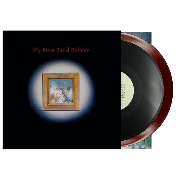 My New Band Believe – My New Band Believe (Vinyl, LP, Album, 45RPM, Oxblood, Bonus 10")