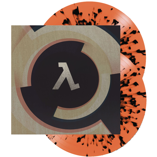 Valve Corporation – Half-Life: Alyx Soundtrack (2 x Vinyl, LP, Album, Orange w/ Black Splatter)