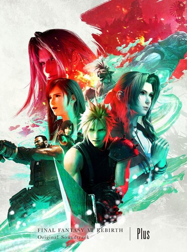 Various – Final Fantasy VII Rebirth: Original Soundtrack Plus (5 x CD, Album, Box Set)