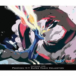Various – Nintendo 3DS Pokemon X.Y Super Music Collection (4 x CD, Compilation)