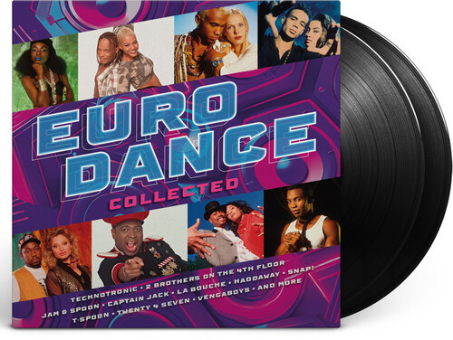 Various – Eurodance Collected (2 x Vinyl, LP, Compilation, 180g)