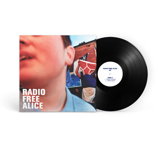 Radio Free Alice – Radio Free Alice (Vinyl, 12" EP, 45RPM)