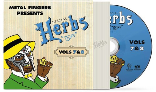 Metal Fingers (MF DOOM) – Special Herbs Vols 7 & 8 (CD, Album)