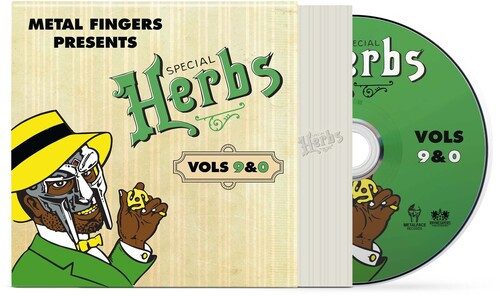 Metal Fingers (MF DOOM) – Special Herbs Vols 9 & 0 (CD, Album
