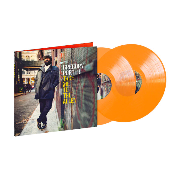 Gregory Porter – Take Me To The Alley (2 x Vinyl, LP, Album, 10th Anniversary Edition, Orange)