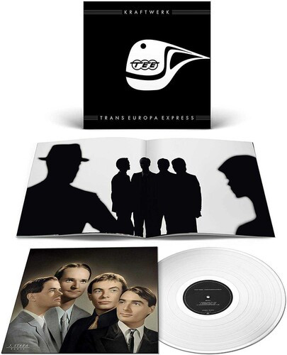 Kraftwerk – Trans Europa Express (Vinyl, LP, Album, Remastered, Special Edition, "Farbiges" Clear, 180g)