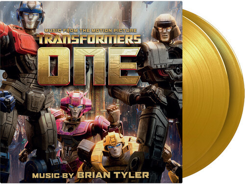 Brian Tyler – Transformers One: Music From The Motion Picture (2 x Vinyl, LP, Album, Limited Edition, Yellow, 180g)