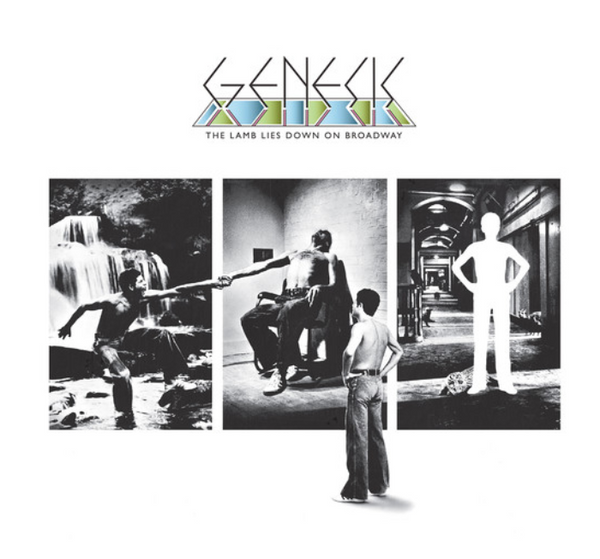 Genesis ‎– The Lamb Lies Down On Broadway.   ( 2 × Vinyl, LP, Album, Deluxe Edition)