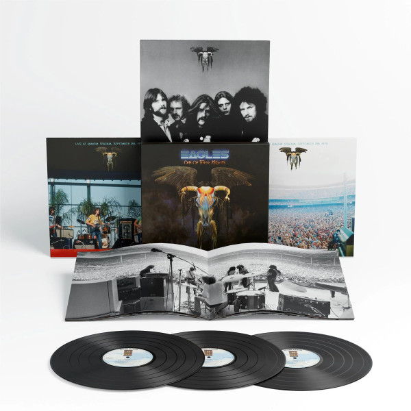 Eagles ‎– One Of These Nights (3 x Vinyl, LP, Album, Remastered, Deluxe Expanded Edition, Box Set)