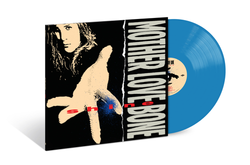 Mother Love Bone – Shine (Vinyl, 12" EP, Remastered, Indie Exclusive, Sky Blue Opaque, 180g)
