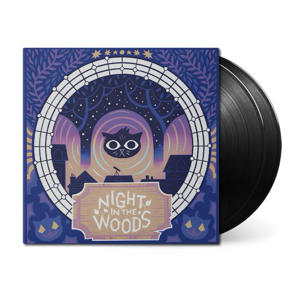 Alec Holowka & Scott Benson – Night in the Woods: Original Soundtrack Selections (2 x Vinyl, LP, Album, Glow-in-the-Dark Sleeve)