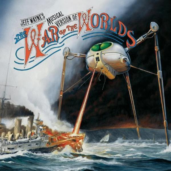 War Of The Worlds ‎(Jeff Wayne's Musical Version Of) (VINYL LP)