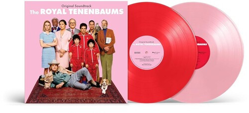 Various, The Royal Tenenbaums, Original Soundtrack, Vinyl, LP, Album, Red/Pink