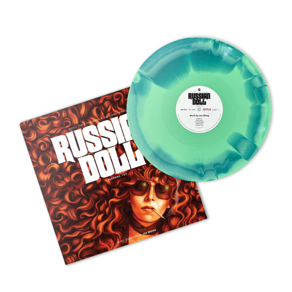 Joe Wong – Russian Doll: Seasons 1 & 2 - Music from The Netflix Original Series (Vinyl, LP, Album, Green & Blue Swirl)