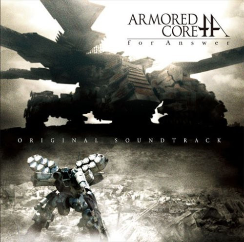 Kota Hoshino, Hideyuki Eto, Armored Core, for Answer Original Soundtrack, CD, Album