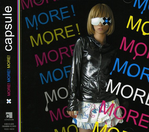Capsule, More! More! More!, CD, Album